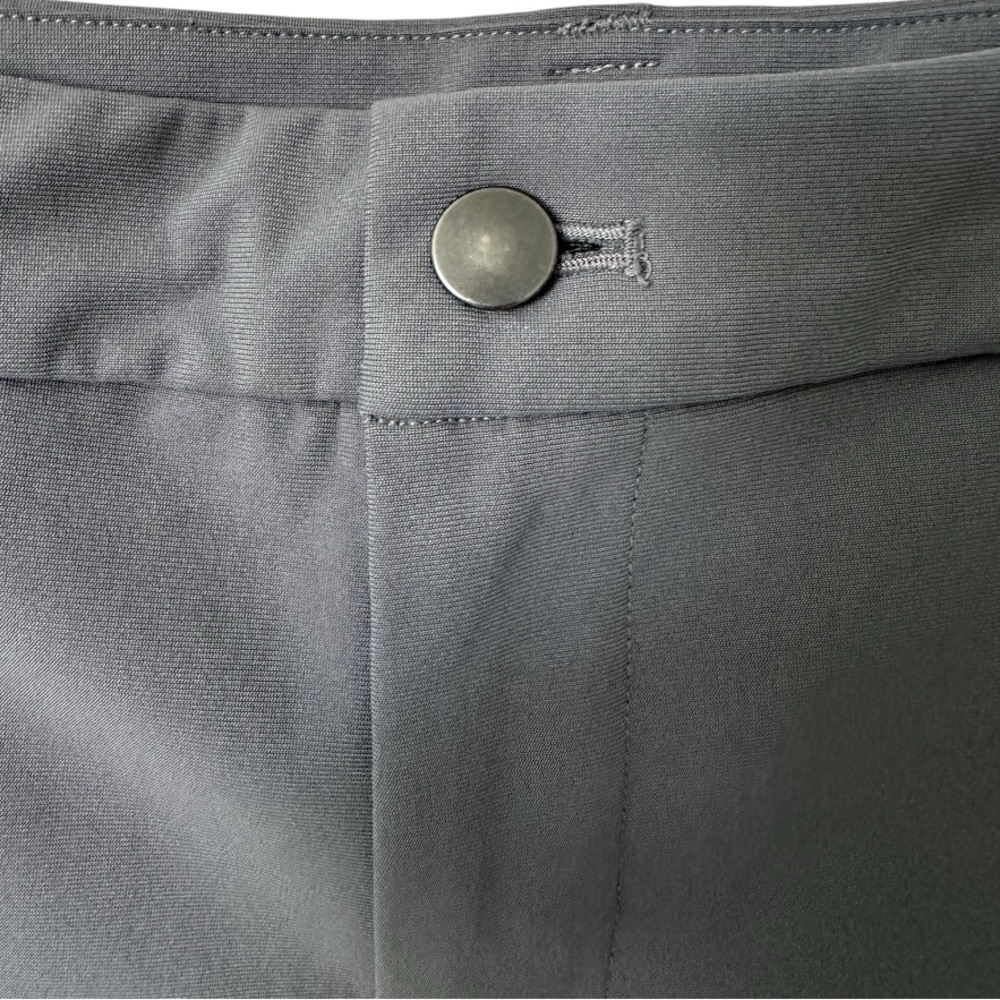 Lululemon Men’s Commission Pants Classic Grey 34 - Picture 8 of 12